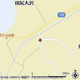 宮城県大崎市田尻大沢泉ケ崎16-1周辺の地図