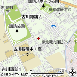 佐々木医院周辺の地図