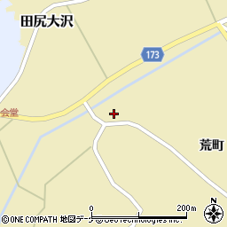 宮城県大崎市田尻大沢泉ケ崎23周辺の地図