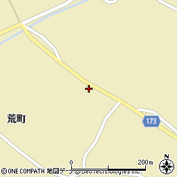 宮城県大崎市田尻大沢柳沢中二周辺の地図