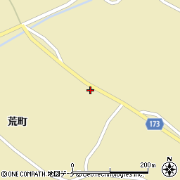 宮城県大崎市田尻大沢（柳沢中二）周辺の地図