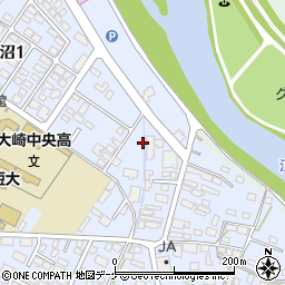 古川くりの木保育園周辺の地図