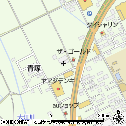 宮城県大崎市古川青塚95-1周辺の地図