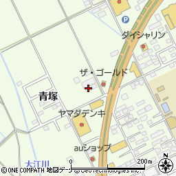ファンファミールＢ周辺の地図