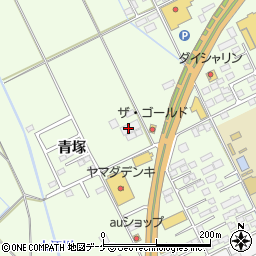 宮城県大崎市古川青塚96周辺の地図