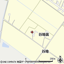 宮城県大崎市古川渋井谷地141周辺の地図