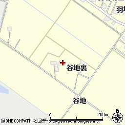 宮城県大崎市古川渋井谷地190周辺の地図