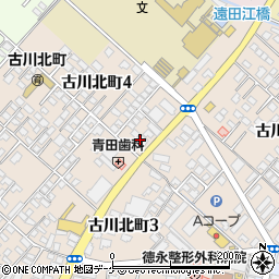菅原電化設備株式会社周辺の地図