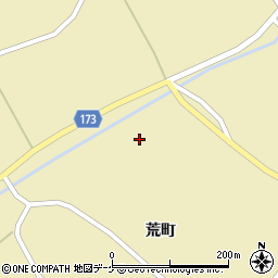 宮城県大崎市田尻大沢新柳沢周辺の地図