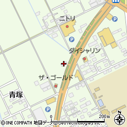 宮城県大崎市古川青塚150周辺の地図