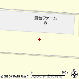 宮城県遠田郡美里町中埣新上戸東周辺の地図