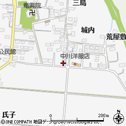 宮城県大崎市古川保柳庚申塔周辺の地図