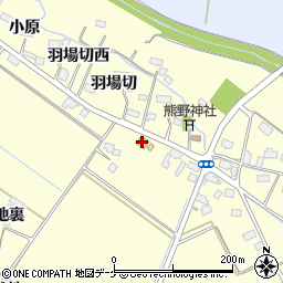 高橋酒店周辺の地図
