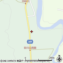 山形県鶴岡市砂川前田99周辺の地図