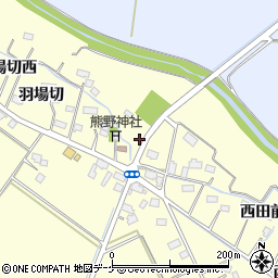 宮城県大崎市古川渋井小原388周辺の地図