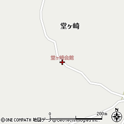 堂ヶ崎会館周辺の地図