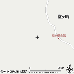 宮城県遠田郡涌谷町太田堂ヶ崎20周辺の地図