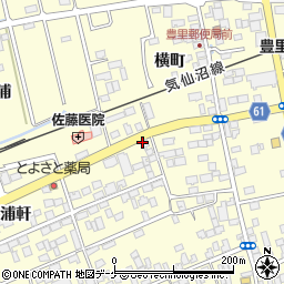 株式会社佐々木電業周辺の地図
