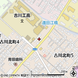 相沢シート店周辺の地図