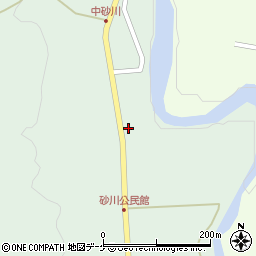 山形県鶴岡市砂川前田121周辺の地図