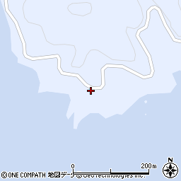宮城県石巻市北上町十三浜（下山）周辺の地図