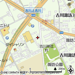 株式会社丸ワ材木店周辺の地図