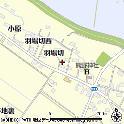 宮城県大崎市古川渋井小原221周辺の地図