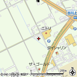宮城県大崎市古川青塚160周辺の地図