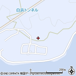 宮城県石巻市北上町十三浜上大平周辺の地図