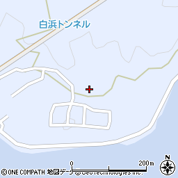 宮城県石巻市北上町十三浜（上大平）周辺の地図