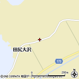 宮城県大崎市田尻大沢水入一周辺の地図