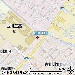 ファミリーマート古川工業高校前店周辺の地図