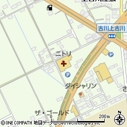 宮城県大崎市古川青塚165周辺の地図