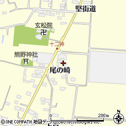 宮城県遠田郡美里町中埣寺前周辺の地図