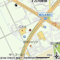 宮城県大崎市古川青塚211周辺の地図