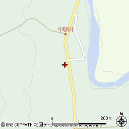 山形県鶴岡市砂川前田60周辺の地図