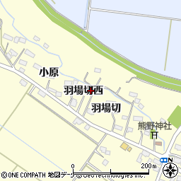 宮城県大崎市古川渋井小原10周辺の地図