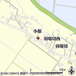 宮城県大崎市古川渋井小原205周辺の地図