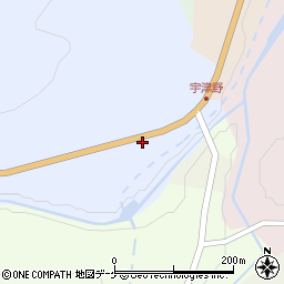 宮城県加美郡加美町漆沢筒砂子4周辺の地図