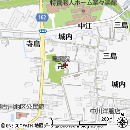 宮城県大崎市古川保柳周辺の地図