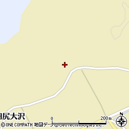 宮城県大崎市田尻大沢清水ケ入二周辺の地図
