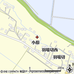 宮城県大崎市古川渋井（小原）周辺の地図