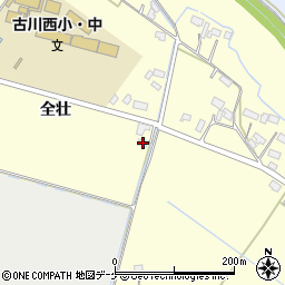 宮城県大崎市古川渋井全壮92周辺の地図