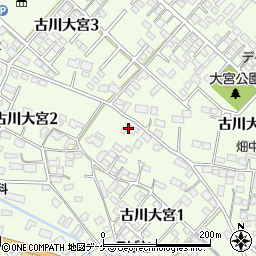 有限会社古川ゴルフガーデン周辺の地図