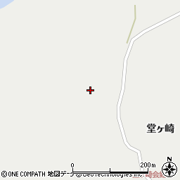 宮城県遠田郡涌谷町太田堂ヶ崎9周辺の地図