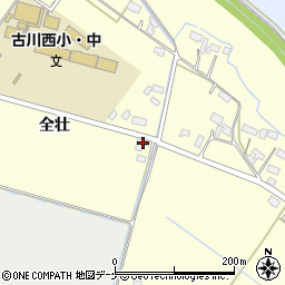 宮城県大崎市古川渋井全壮91周辺の地図