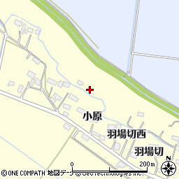 宮城県大崎市古川渋井小原274-2周辺の地図
