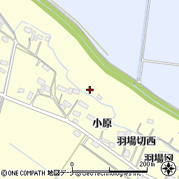 宮城県大崎市古川渋井小原276周辺の地図