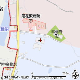 特別養護老人ホームおばなざわ周辺の地図