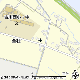 宮城県大崎市古川渋井全壮170周辺の地図